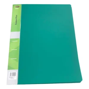 CARPETA A4 CON 30 FOLIOS VERDE LAMA