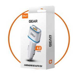 Cargador de auto Tipo C Gear