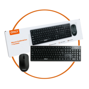 KIT TECLADO + MOUSE INALÁMBRICOS
