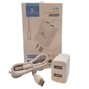 Cargador Legatus Tipo C 3.4A
