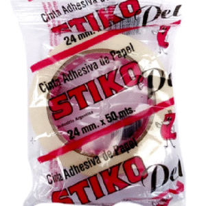 Cinta Adhesiva de Papel Stiko 24x50