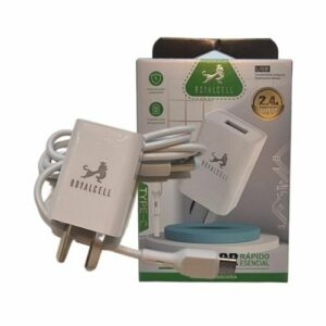 Cargador Royalcell Micro Usb 5.0A