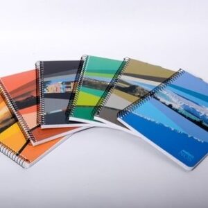 Cuaderno America Con Espiral Rayado X 80 Hojas