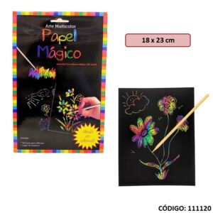 Papel Magico x 10 Unidades