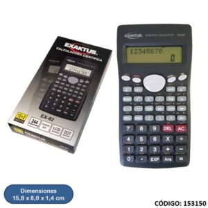 Calculadora Cientifica Exaktus Ex-82