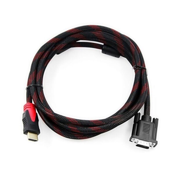 Cable HDMI A VGA 1.5M Nylon