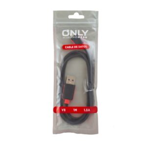 Cable Usb Mod24 V8 1M. 1.5A