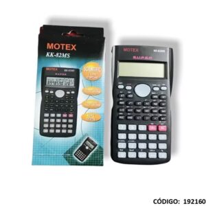 Calculadora Cientifica Motex 82Ms