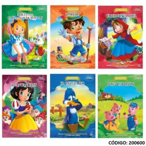 Libro De Cuentos Infantiles Mayusculas