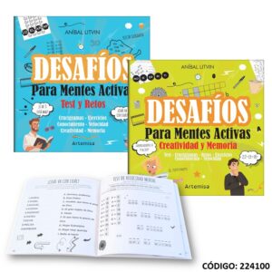 Libros Desafio Para la Mente