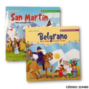Libro de Cuento Proceres Argentinos