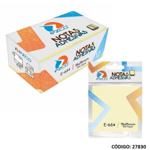 Notas Adhesivas Ezco E-654