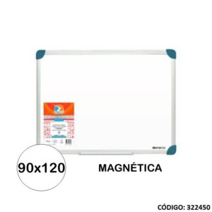 Pizarra Blanca Ezco 90 X 120 Magnetica