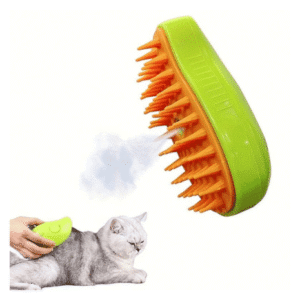 Cepillo a Vapor Para Mascotas