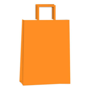 BOLSA LISA ROMIPACK COLOR NARANJA 22X30