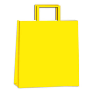 BOLSA LISA ROMIPACK COLOR AMARILLO 22X30