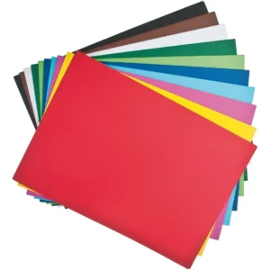 Cartulina de Colores 40x60 Paquete x 10 unidades