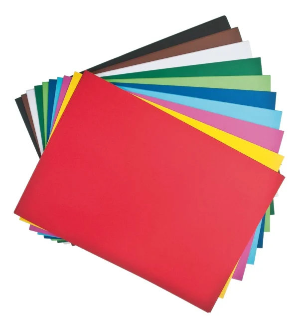 Cartulina de Colores 40x60 Paquete x 10 unidades