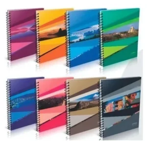 Cuadernolas America A4 x 80 Hojas Rayadas Paquete x 10 Unidades