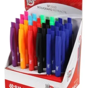 Boligrafo Retractil Simball Flow