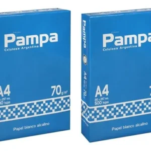 Resma Pampa A4 70Gr x 2 Unidades