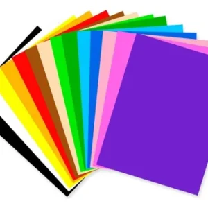 Goma Eva De Colores 40 x 60 Paquete x 10 Unidades