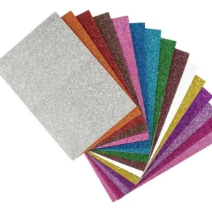 Goma Eva Con Brillo 40 x 60 Paquete x 10 Unidades