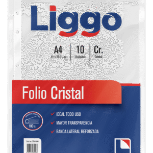 Folios A4 Liggo X 10 Unidades