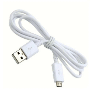 Cable Usb Micro V8 Blanco