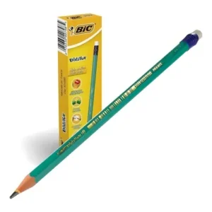 Lapiz Negro Bic Con Goma