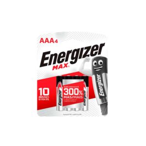 Pila Energizer Max Aaa X 1 Unidades