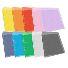 Carpeta A4 Polipropileno 2 Aros