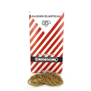 Bandas Elasticas Credencial de Color 100gr