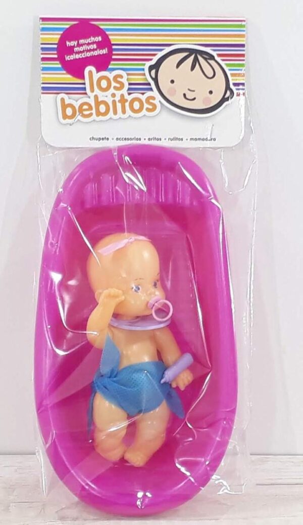 Mini Bañera Bebe