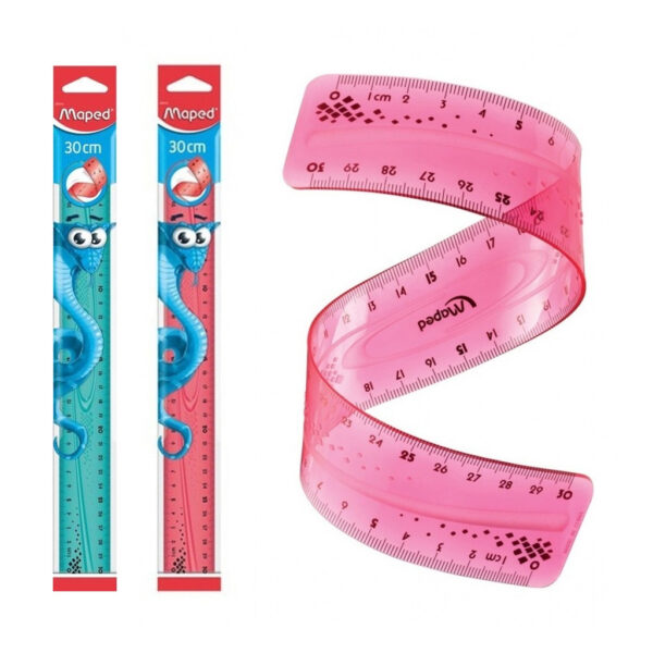 Regla Maped Flexible 30Cm