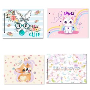 Carpeta De Dibujo Cartopel N°5 Animalitos Cute