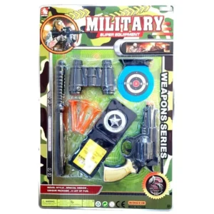 Set Equipo Militar