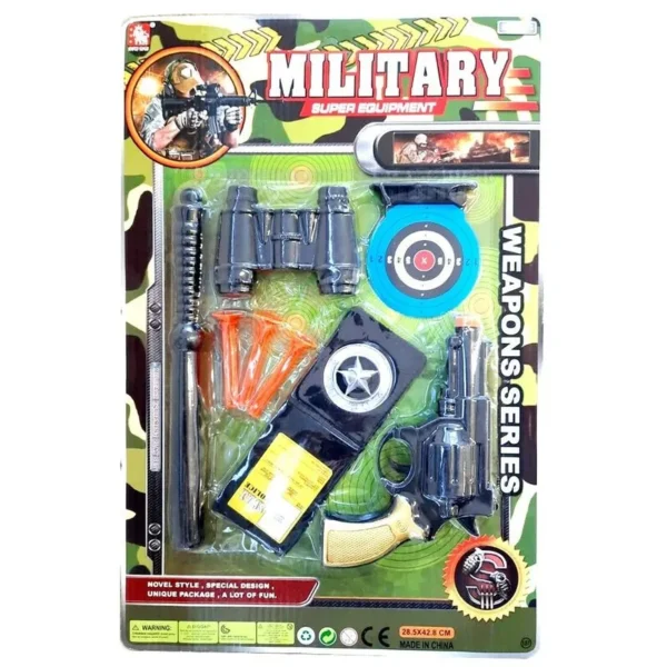 Set Equipo Militar