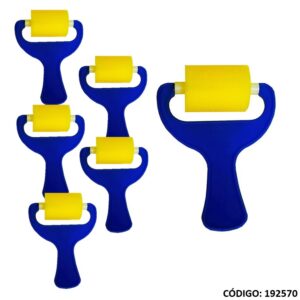 Rodillo Esponja Ibi Craft 5cm
