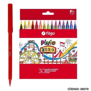 Fibras Filgo 2220 Pinto x 30 Unidades