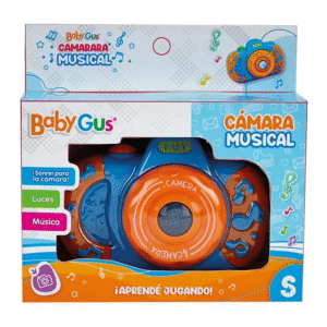 Camara Musical Baby Gus