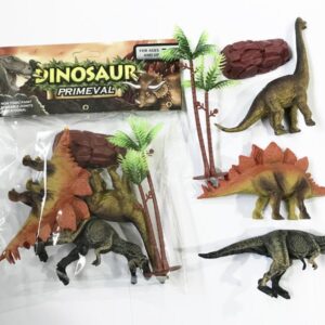 Set De Dinosaurios Bolsa x 3 Unid