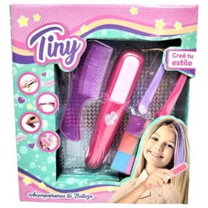 Kit Tiny Acompaña Tu Belleza Planchita