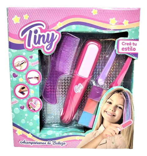 Kit Tiny Acompaña Tu Belleza Planchita