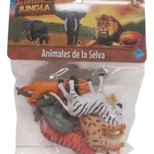 Set Animales de La Selva