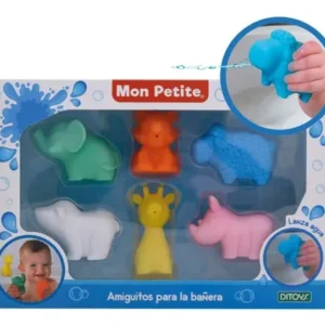 Set Amiguitos Para La Bañera