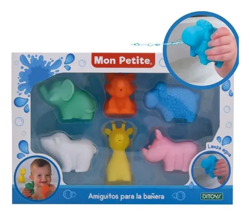 Set Amiguitos Para La Bañera