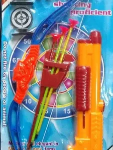 Shot Set Arco y Flechas