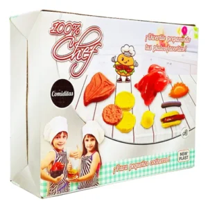 Set 100 Porciento Chef New Plast