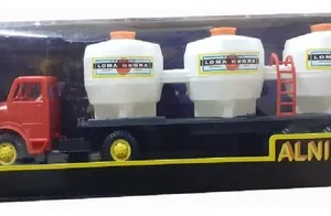 Camion Con Tolva Loma Negra